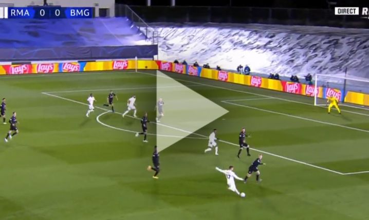 Karim Benzema STRZELA GOLA na 1-0! [VIDEO]